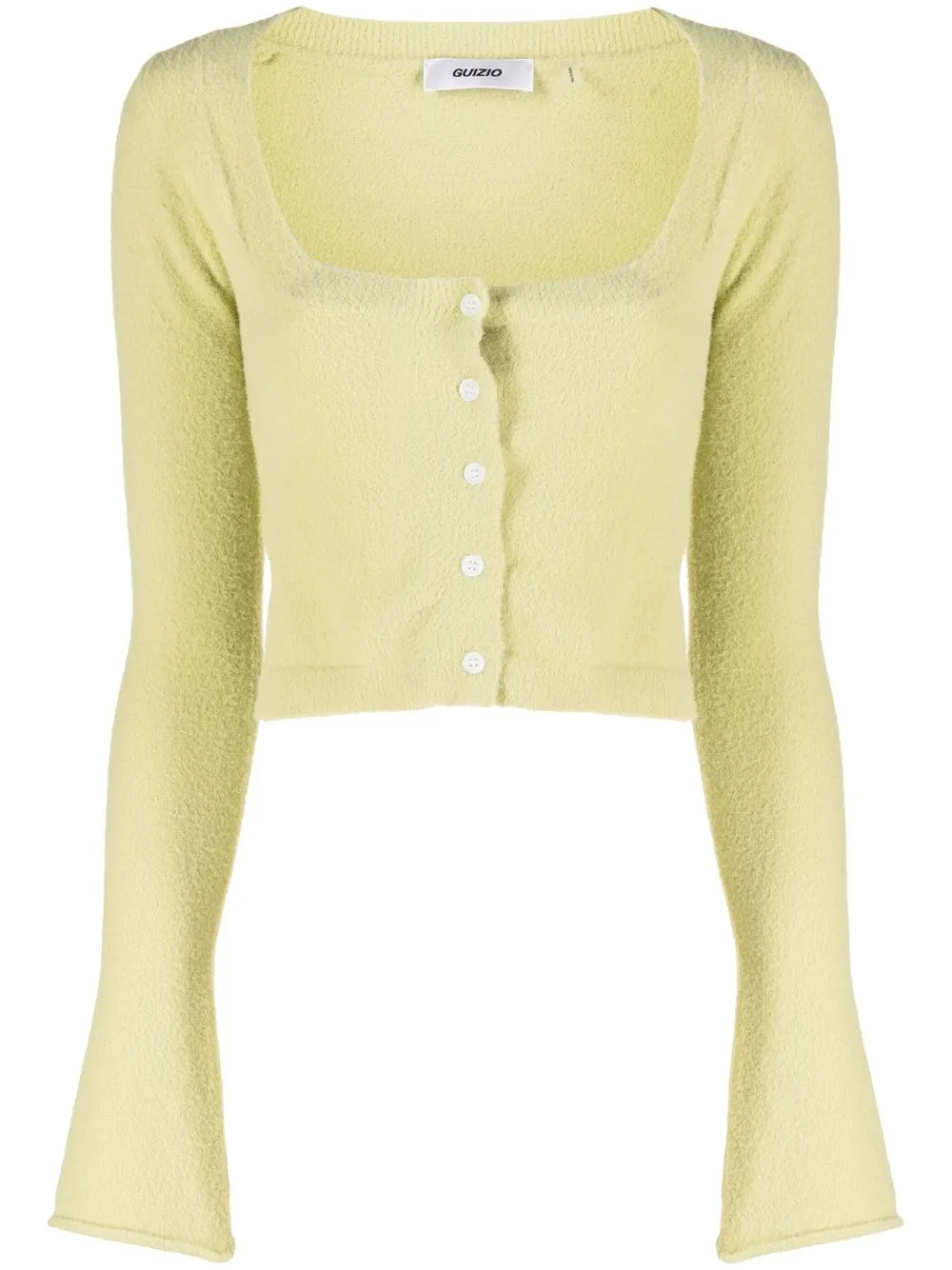 Danielle Guizio Sweet Cropped Cardigan - Farfetch