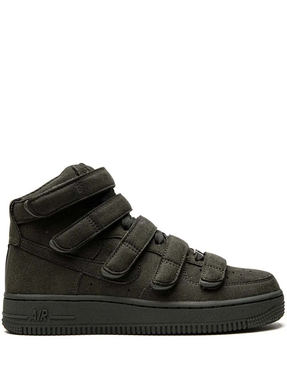 Nike air force 1 high 2024 top with strap on back