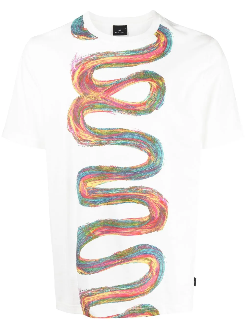 

PS Paul Smith playera con estampado - Blanco