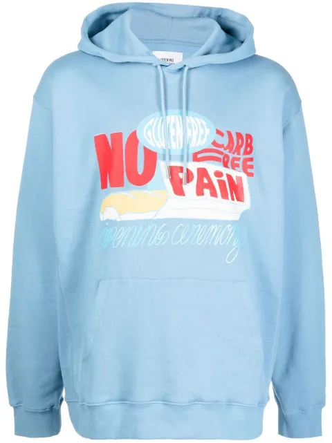 Opening Ceremony No Pain graphic-print hoodie