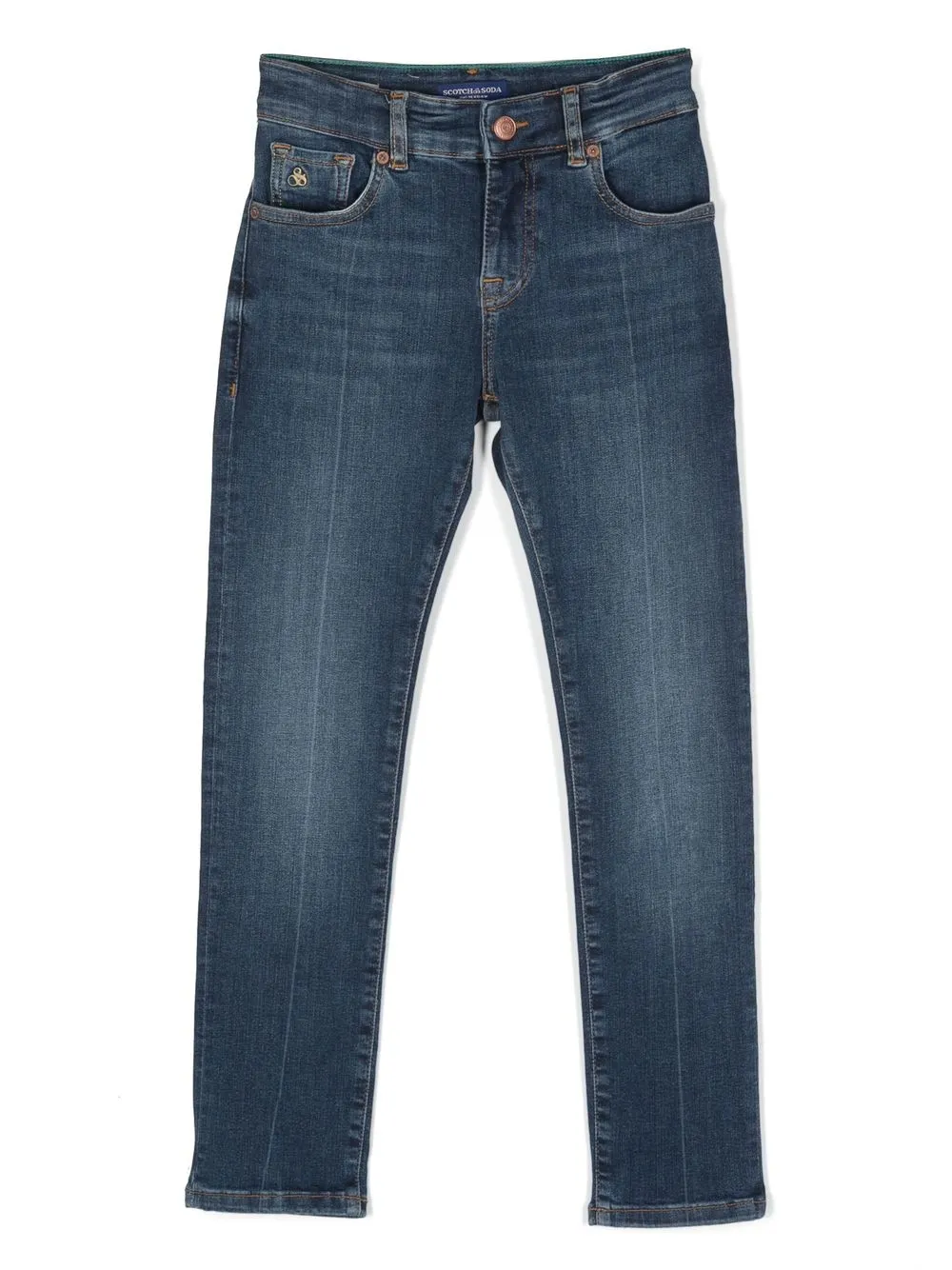

Scotch & Soda faded-effect jeans - Blue