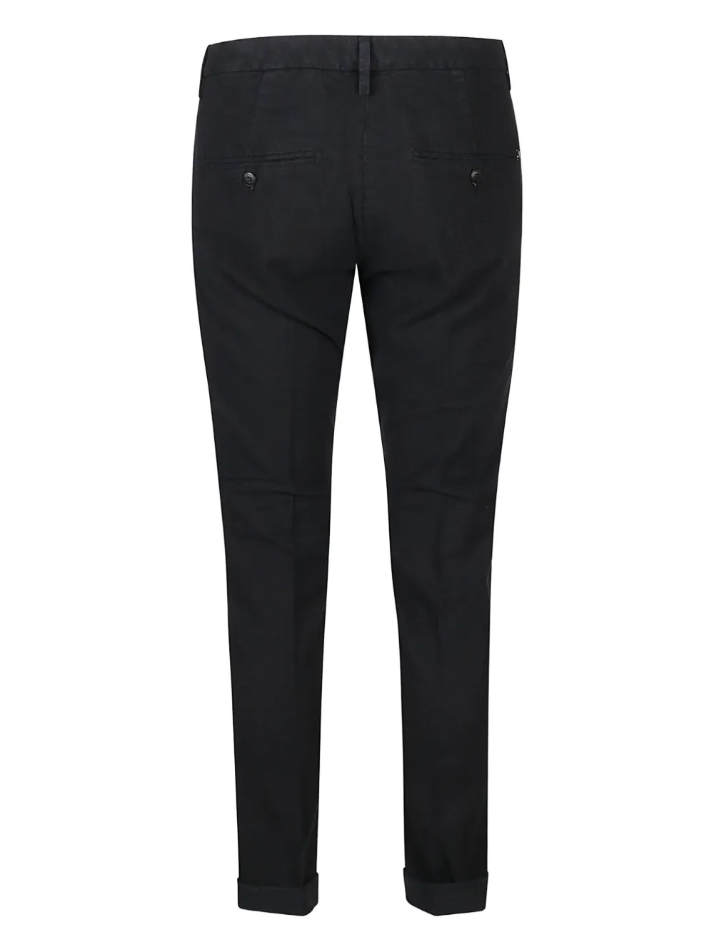 DONDUP pleated trousers Zwart