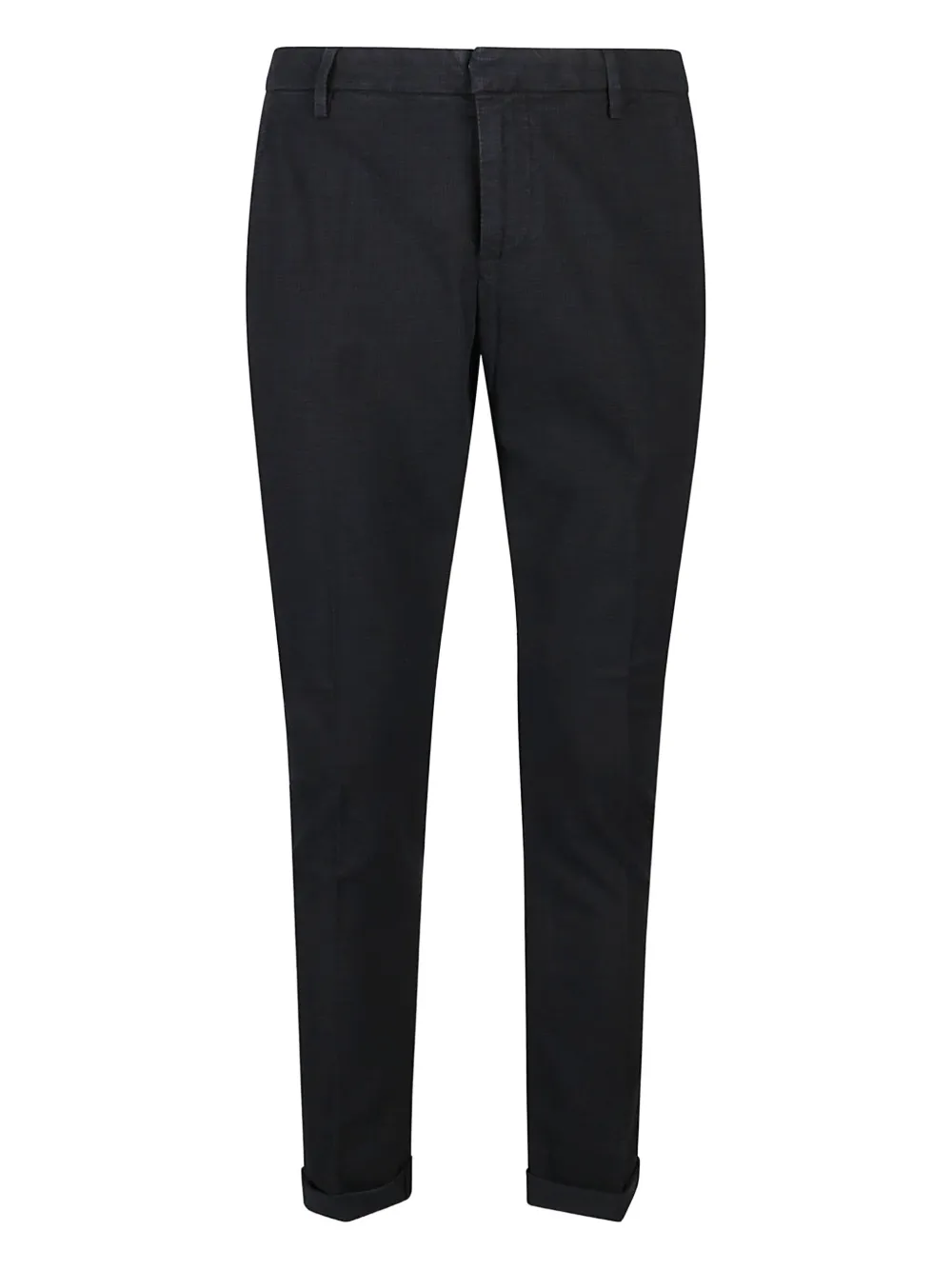 DONDUP pleated trousers Zwart