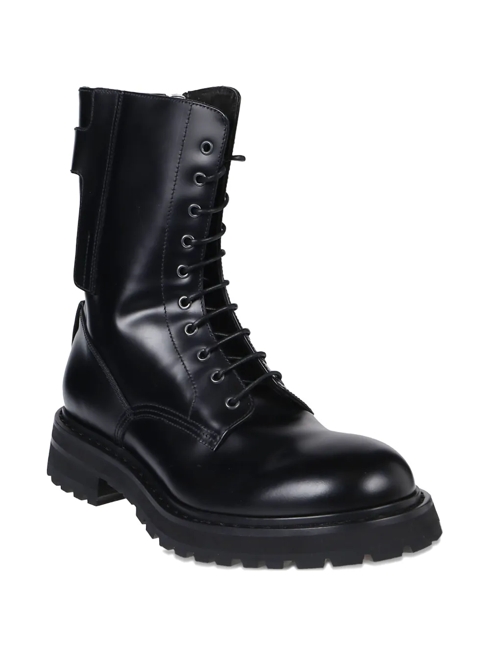Premiata lace-up boots Black