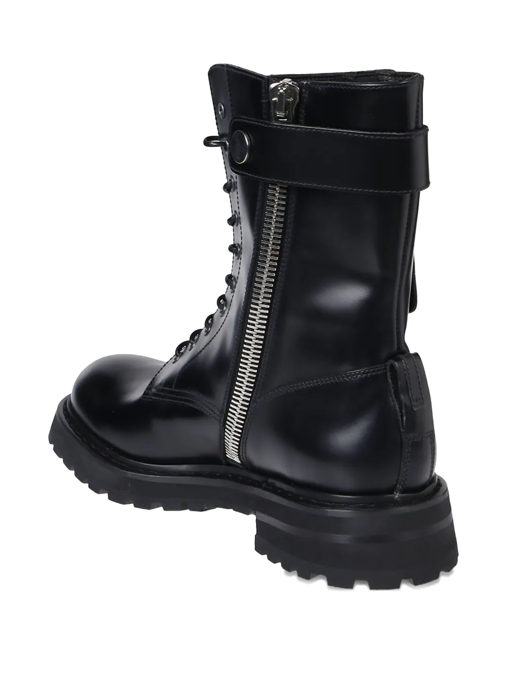 Premiata lace-up boots Black