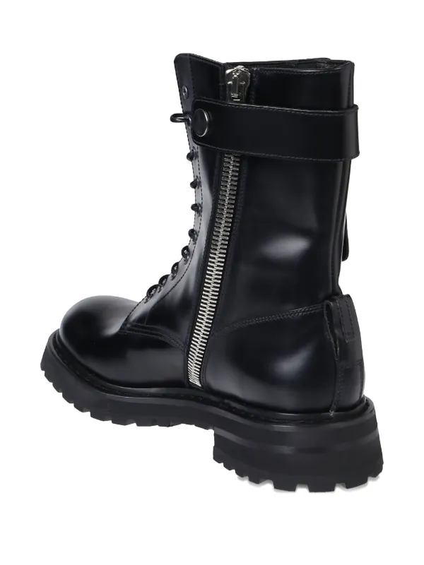 Premiata lace-up Boots | Black | FARFETCH