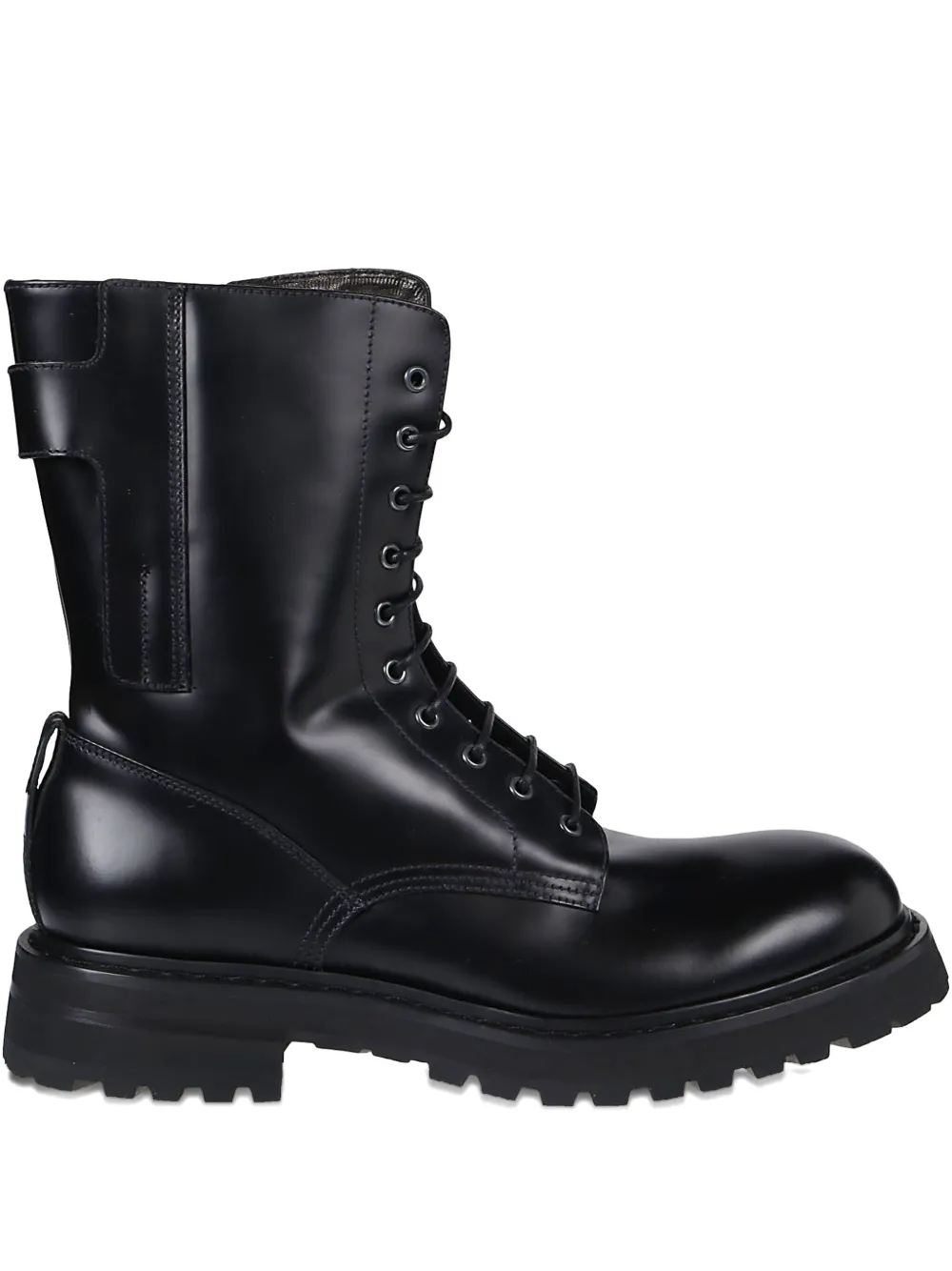 Premiata lace-up boots Zwart