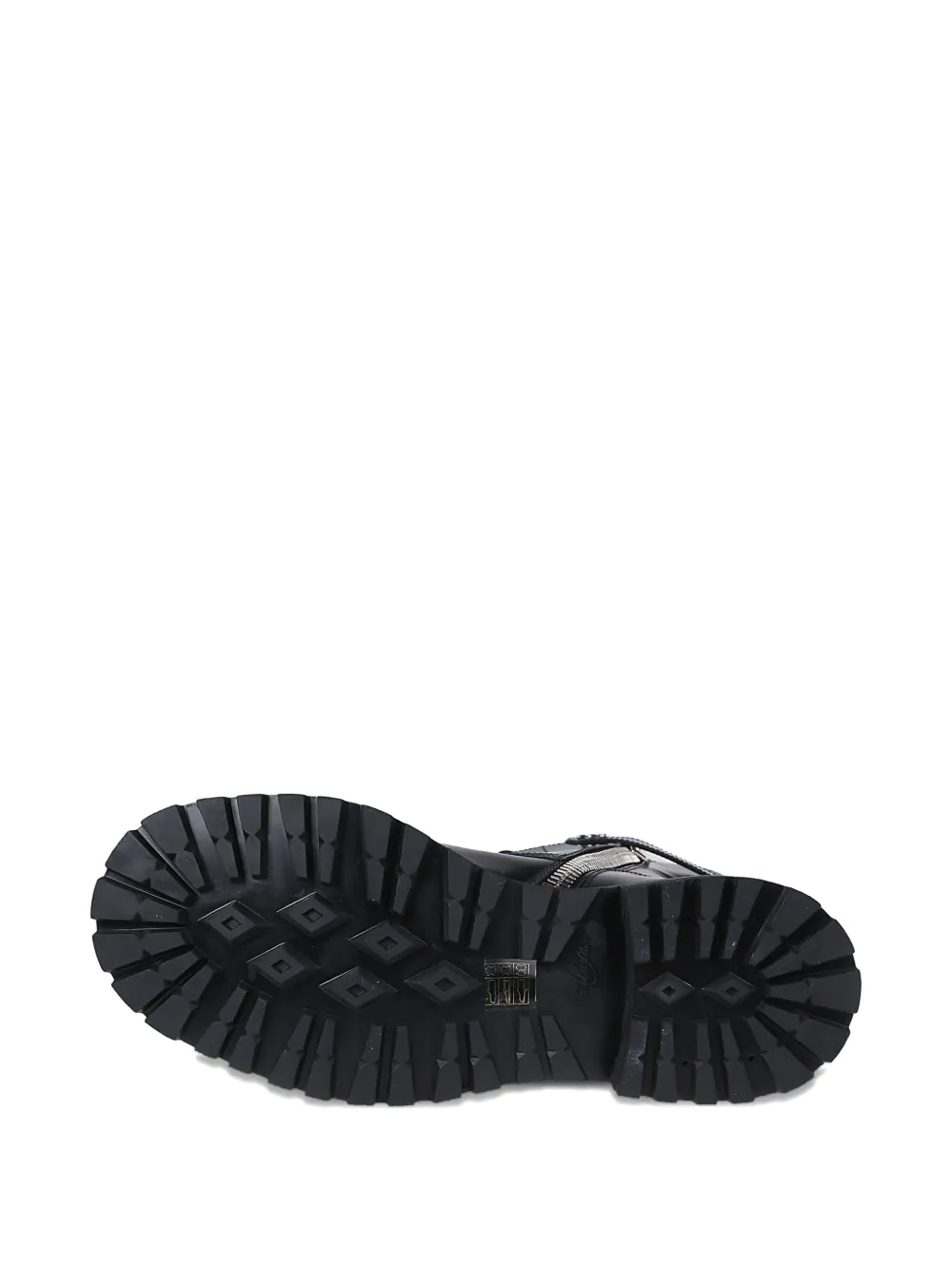 Premiata lace-up boots Black