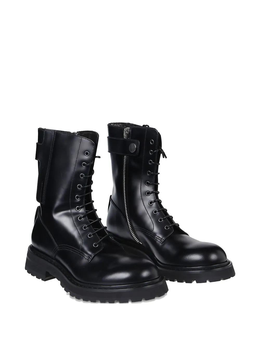 Premiata lace-up boots Black