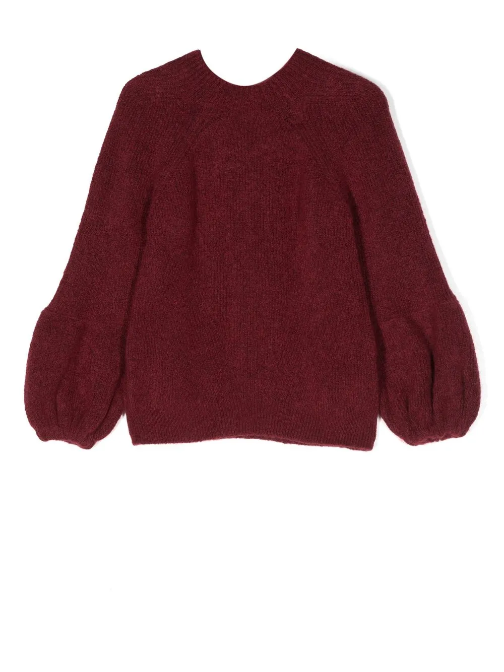 

DONDUP KIDS crew-neck long-sleeve jumper - Red