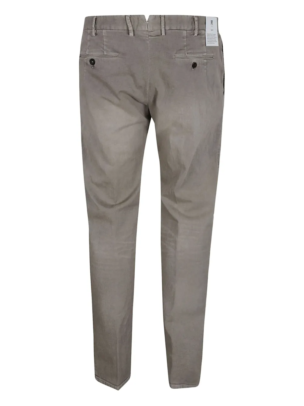 PT Torino cotton chinos Grijs