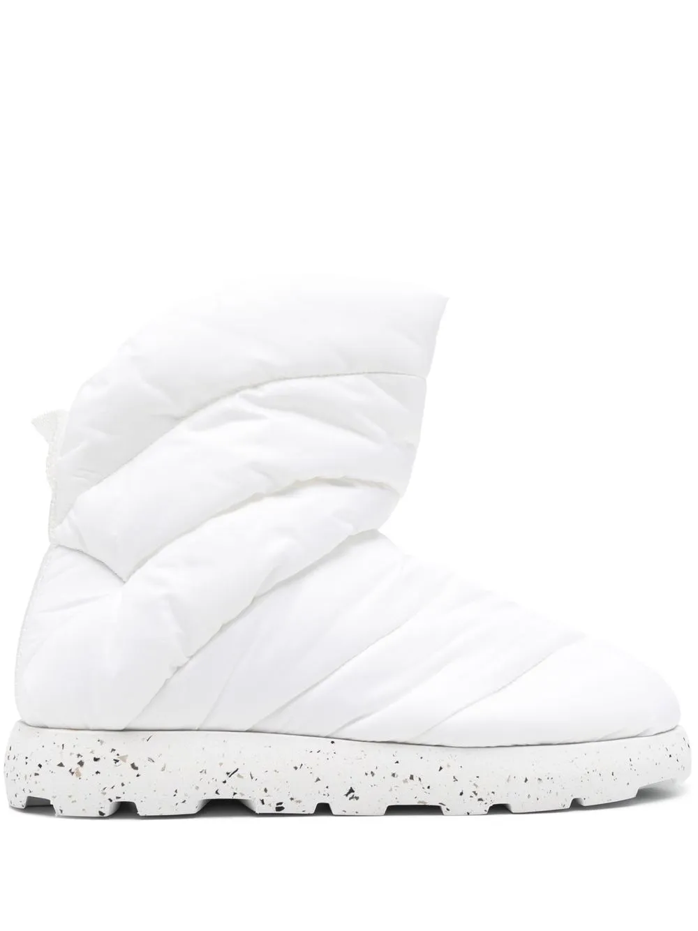 

PIUMESTUDIO padded ankle boots - White