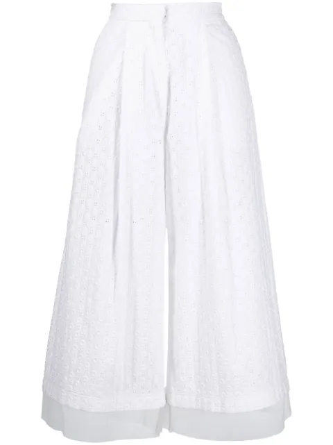 Viktor & Rolf falda Nice And Breezy bordada