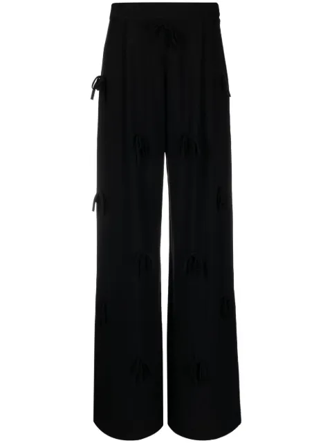 Viktor & Rolf pantalon Bed Of Bows à coupe ample