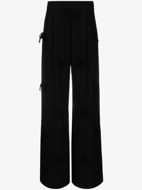 Viktor & Rolf Bed Of Bows wide trousers