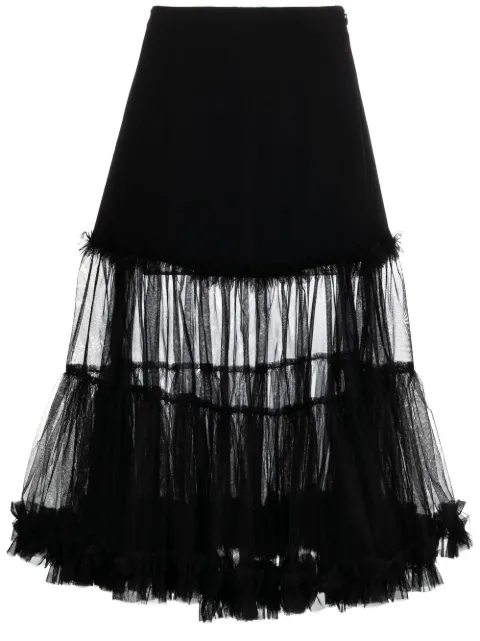 Viktor & Rolf Burst Into Blossom tulle skirt
