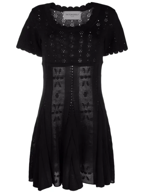 Viktor & Rolf short-sleeves mini dress