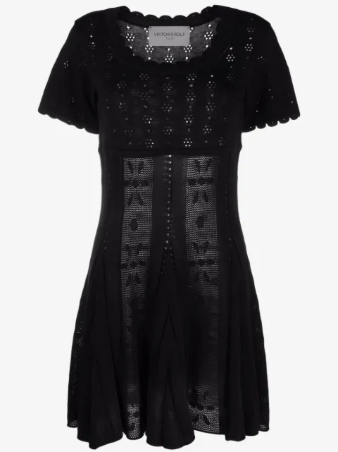 Viktor & Rolf short-sleeves mini dress