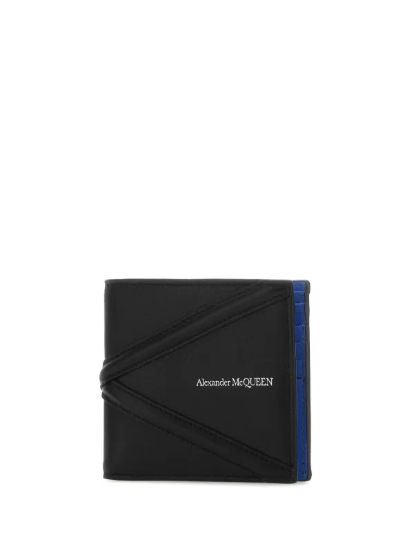 alexander mcqueen財布　新品未使用　社割 alexander mcqueen財布 新品未使用 社割