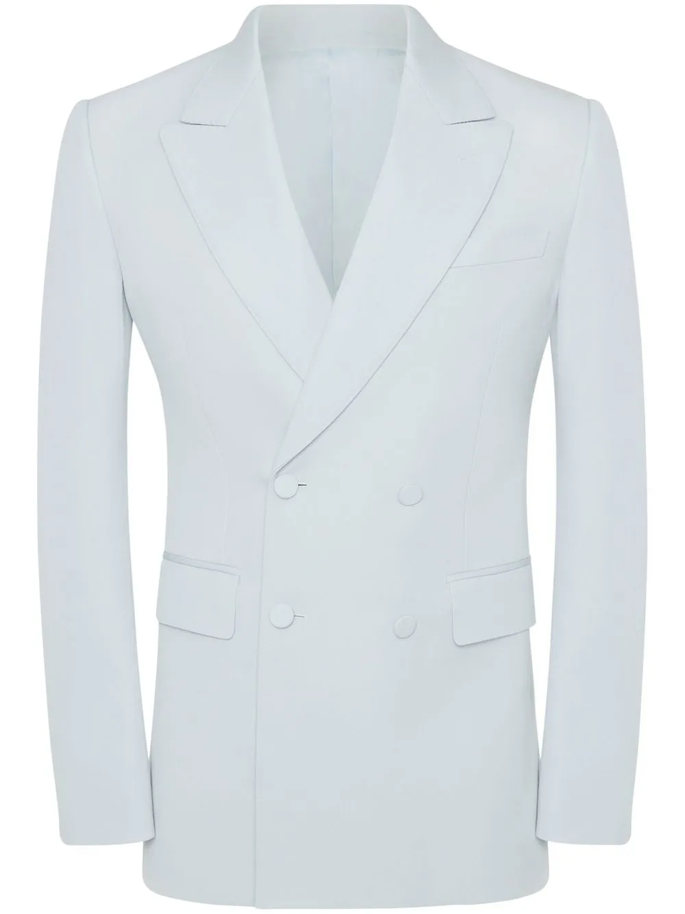 

Alexander McQueen double-breasted blazer - Blue