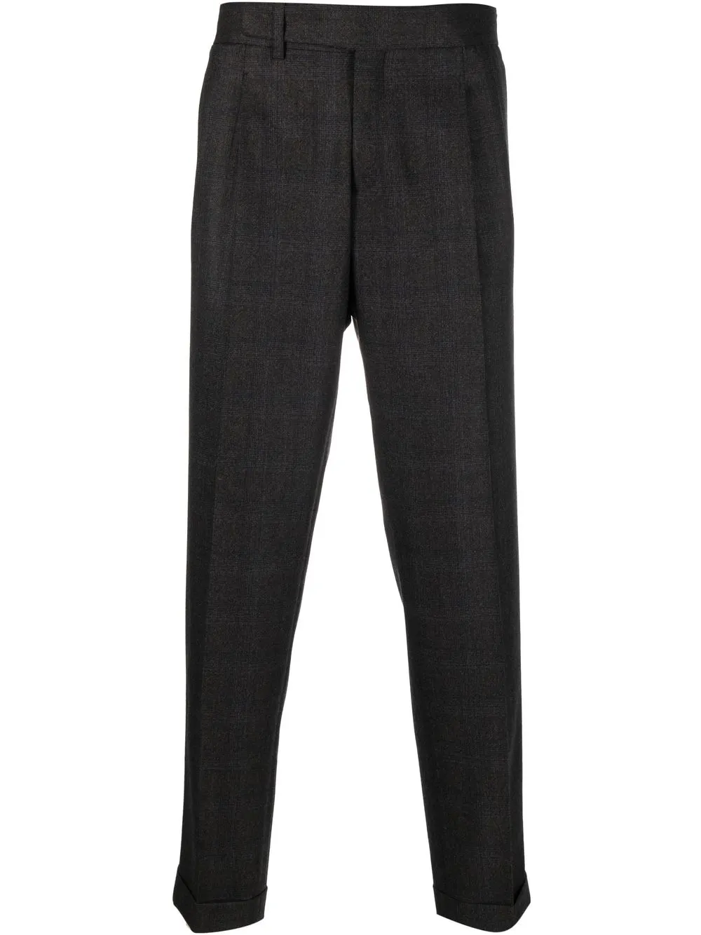 

Briglia 1949 pantalones de vestir tapered - Gris