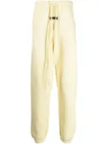 FEAR OF GOD ESSENTIALS drawstring straight-leg track-pants - Yellow
