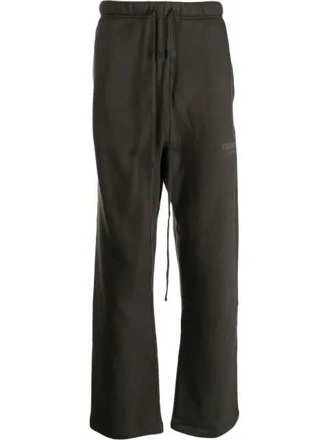 FEAR OF GOD ESSENTIALS Relaxed logo-applique track pants