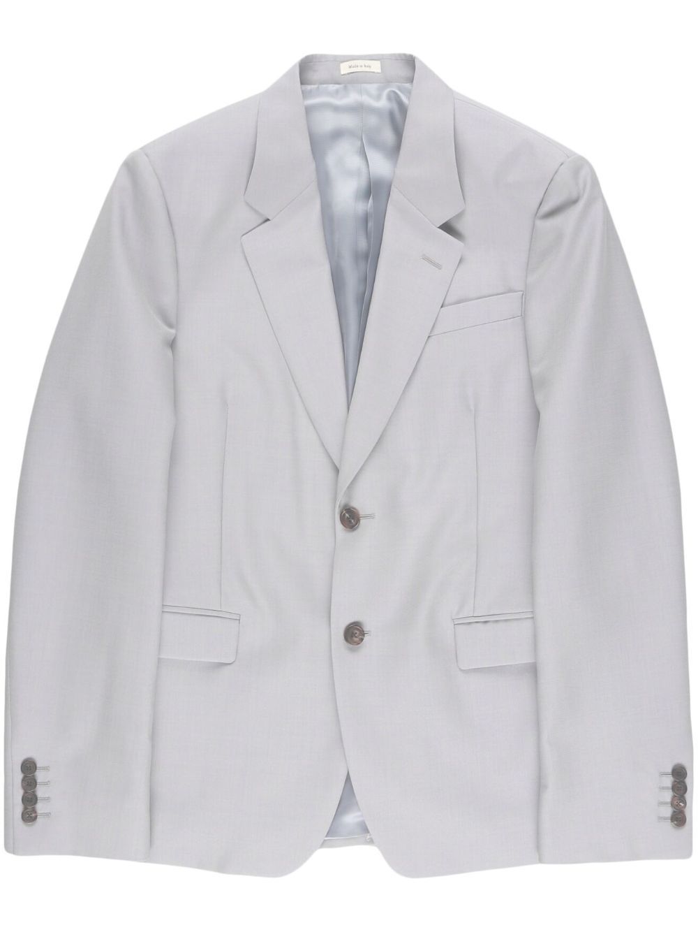 Alexander McQueen single-breasted blazer Men