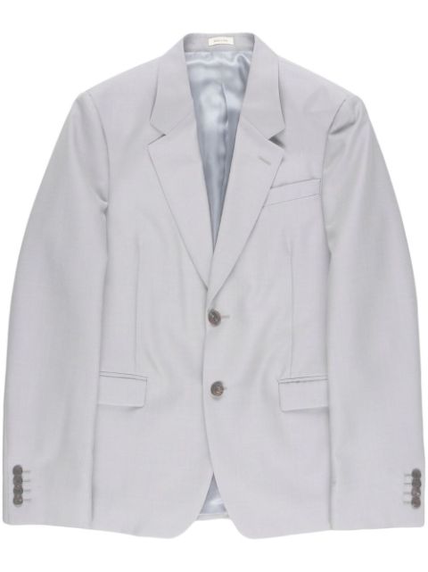 Alexander McQueen single-breasted blazer Men