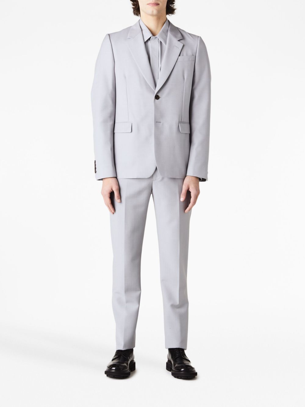 Alexander McQueen single-breasted blazer Men