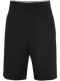Alexander McQueen tailored Bermuda shorts - Black