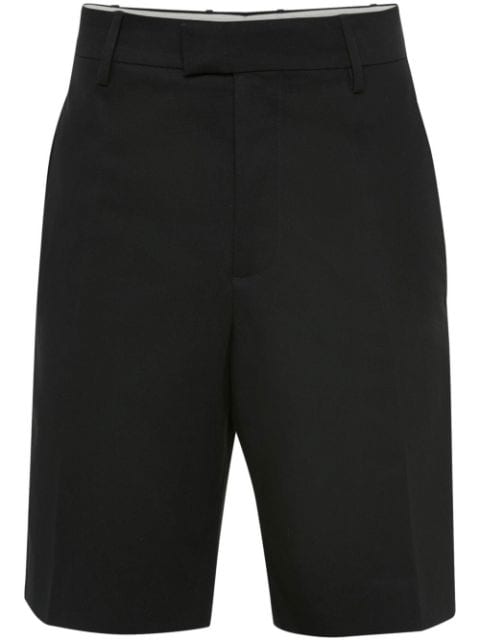 Alexander McQueen tailored Bermuda shorts