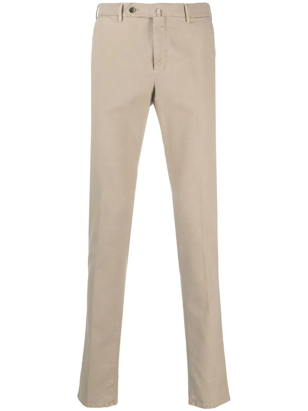 

PT Torino slim-cut trousers - Neutrals