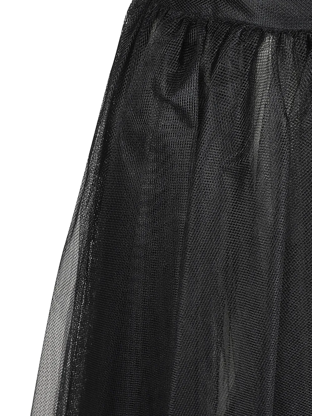 Alexander Mcqueen Asymmetrischer Rock   Schwarz 
