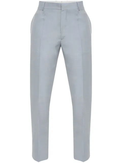 Alexander McQueen tapered cotton trousers