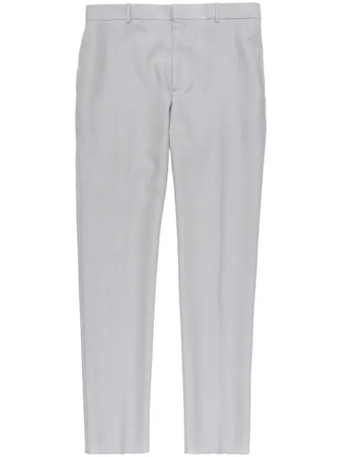 Alexander McQueen pantalones tapered