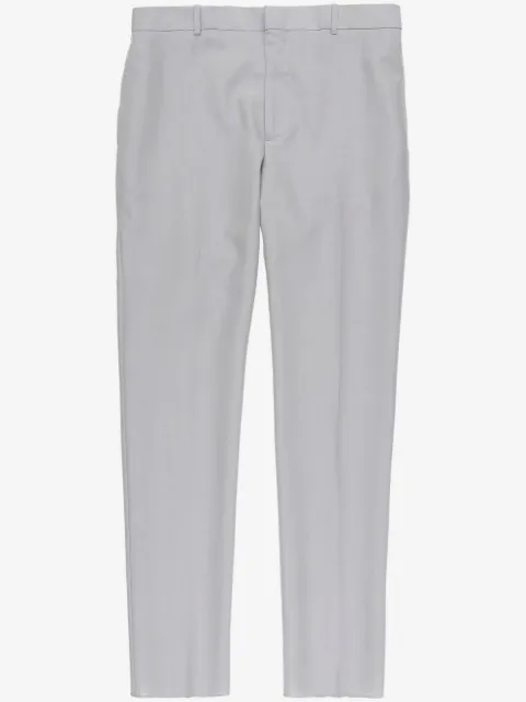 Alexander McQueen pantalones tapered