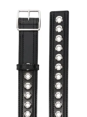 正規品 アレキサンダーマックイーン ベルト スタッズ 極太 ブラック 美品 楽天市場】アレキサンダーマックイーン（ベルト・サスペンダー