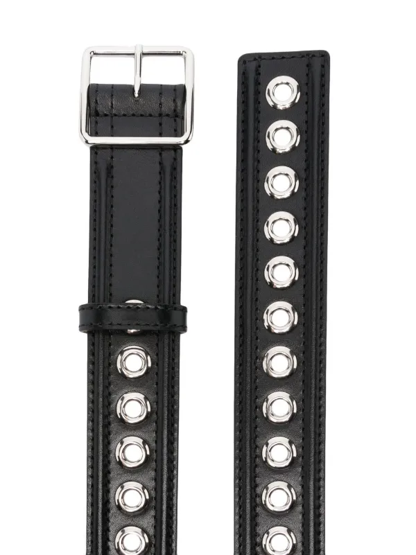 【送料&関税込】Alexander McQueen Medium Belt With Eyelets Alexander McQueen Medium Belt | italist
