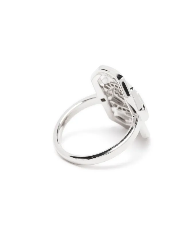 【関税込み】My Way Mini Semi-Pave Ring in Diamonds/Silver My Way Mini Semi-Pavé Ring in Diamonds/Silver