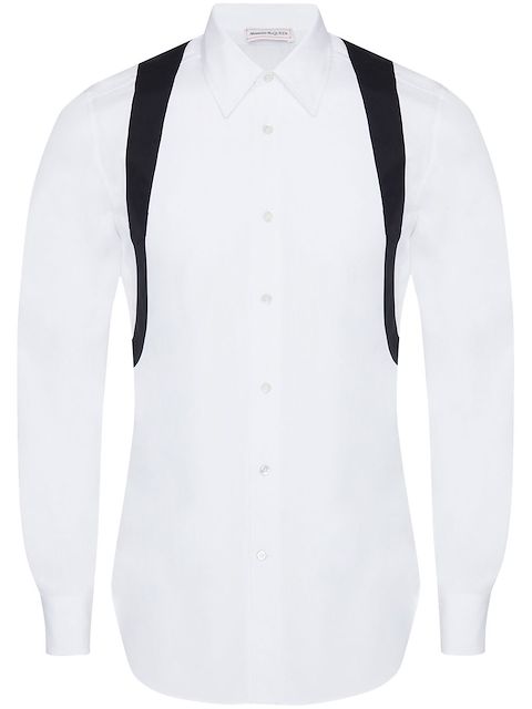 Alexander McQueen camisa Harness