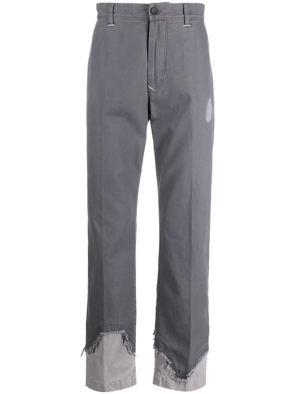 

Incotex pantalones rectos - Gris