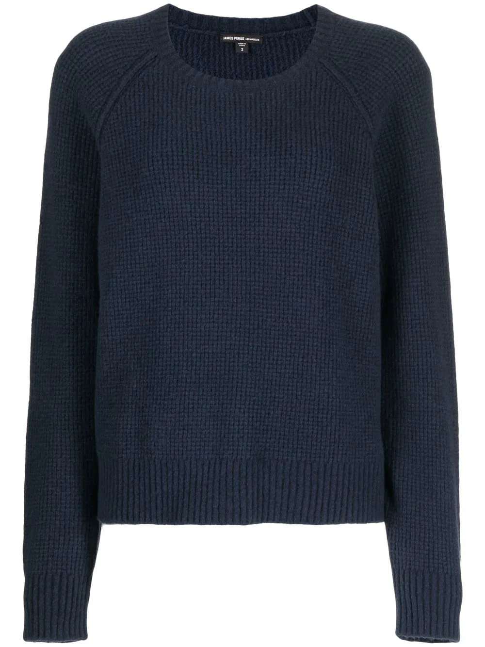 

James Perse crew neck pullover jumper - Blue