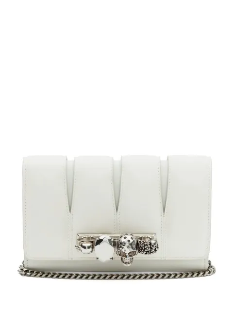 Alexander McQueen The Slash leather crossbody bag  