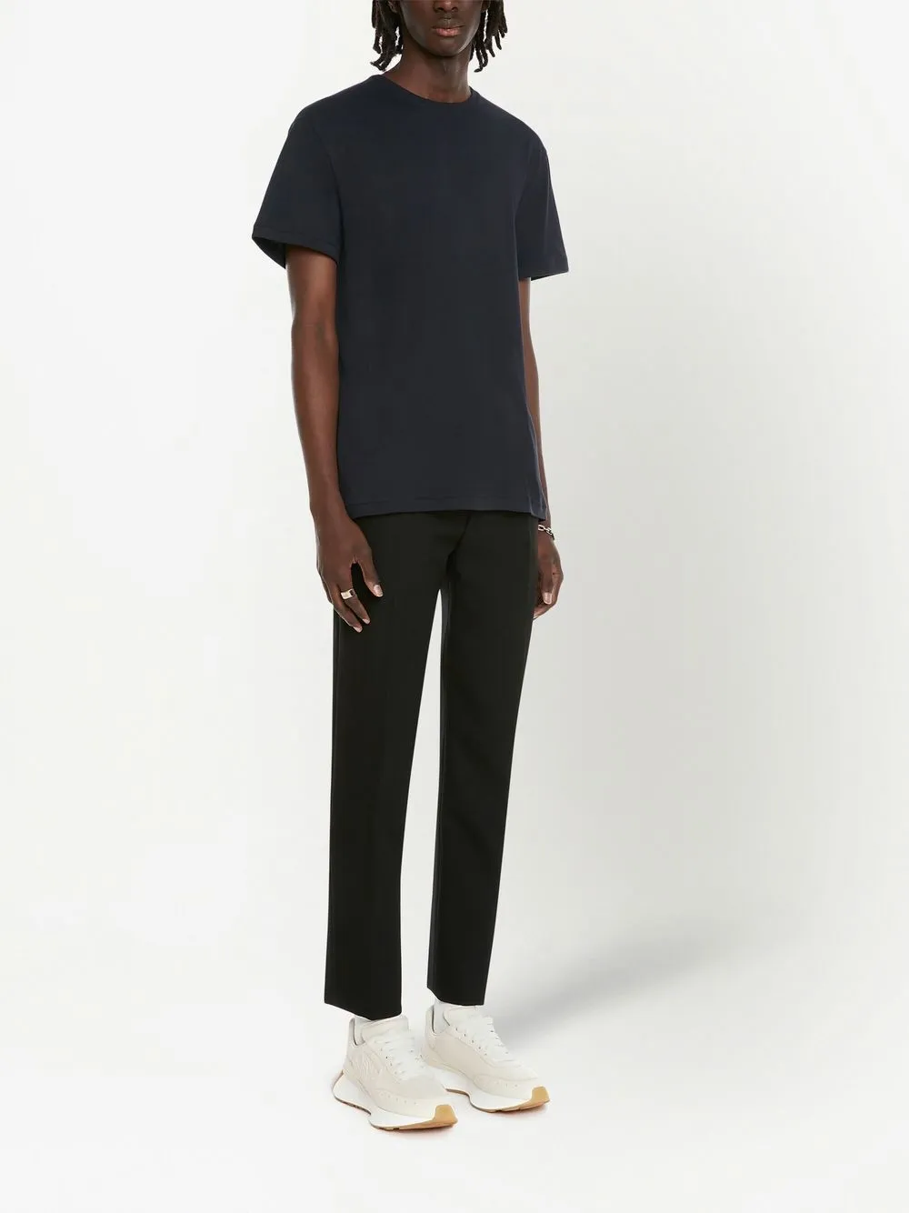 Alexander McQueen Skull Print T-shirt | Black | FARFETCH BH