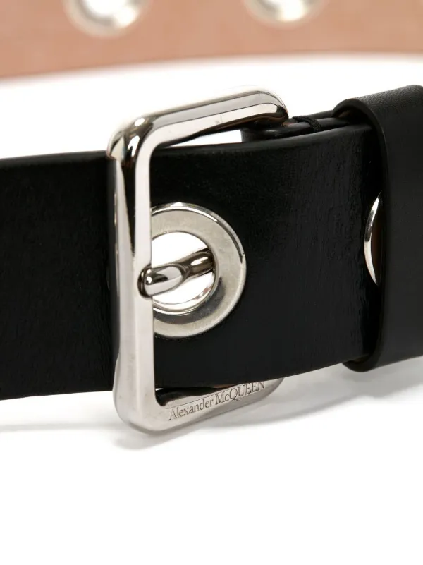 belt eyelets