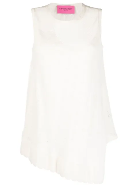 Viktor & Rolf Hanging By a Thread knit top