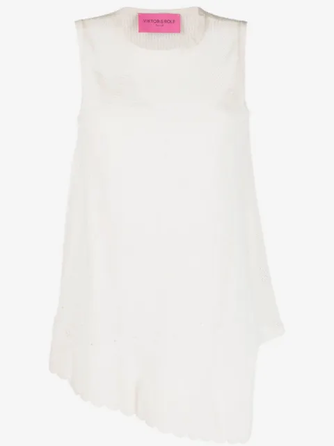 Viktor & Rolf Hanging By a Thread knit top