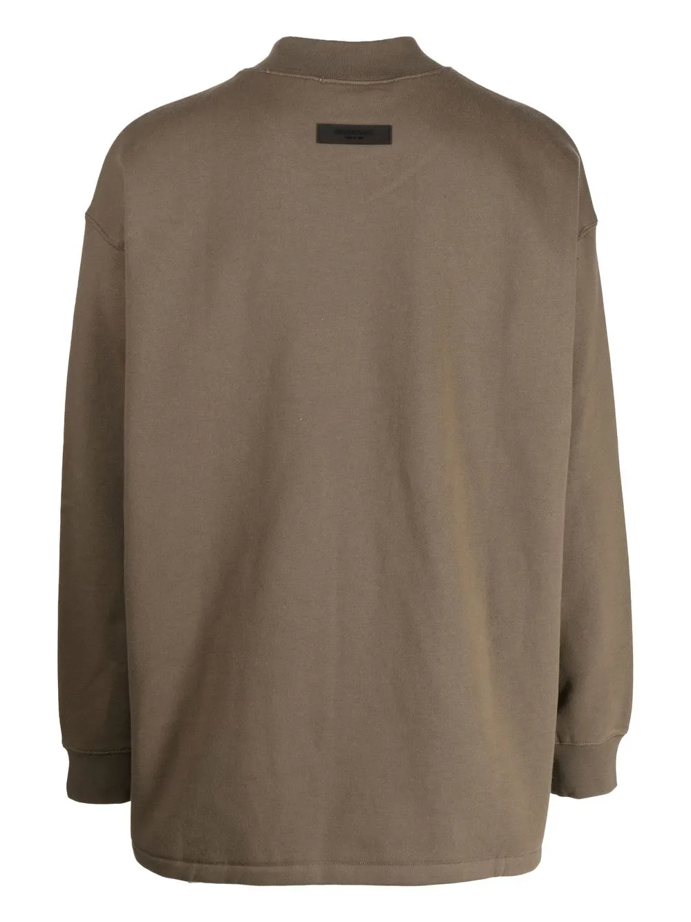 FEAR OF GOD ESSENTIALS Appliqué Logo crew-neck Sweatshirt - Farfetch