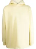 FEAR OF GOD ESSENTIALS logo patch hoodie - Yellow